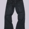 Zwarte Jude Bootcut-Jeans