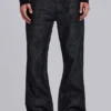 Zwarte Jude Bootcut-Jeans