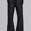 Zwarte Jude Bootcut-Jeans