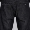 Zwarte Jude Bootcut-Jeans