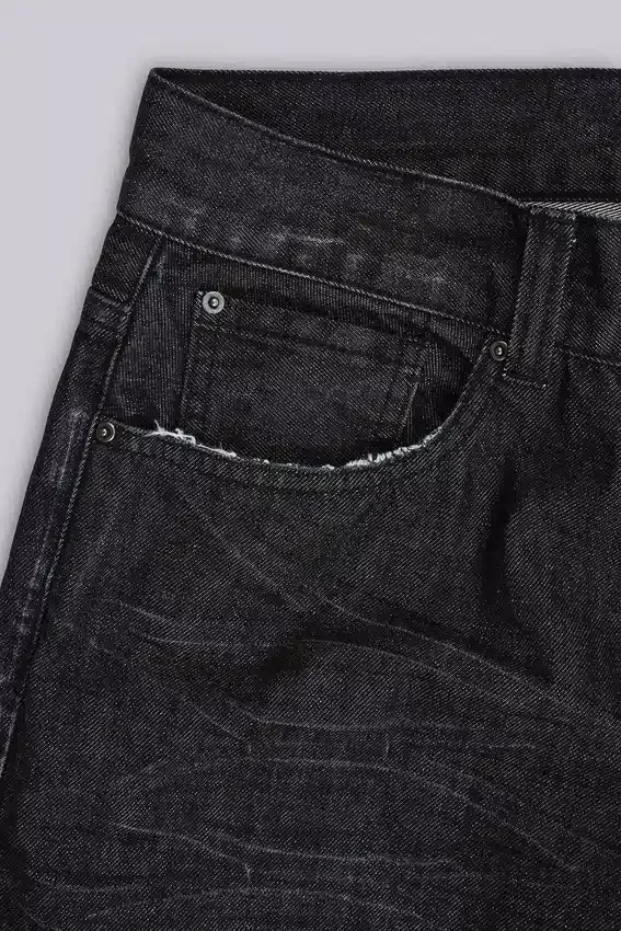 Zwarte Jude Bootcut-Jeans