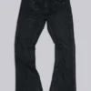 Zwarte Jude Bootcut-Jeans