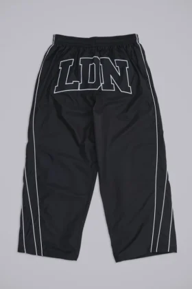 Zwarte LDN Vapor-joggingbroek