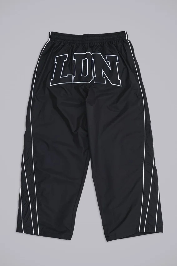 Zwarte LDN Vapor-joggingbroek