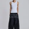 Zwarte LDN Vapor-joggingbroek