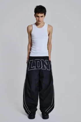 Zwarte LDN Vapor-joggingbroek