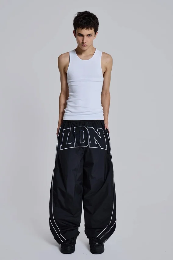 Zwarte LDN Vapor-joggingbroek