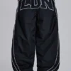 Zwarte LDN Vapor-joggingbroek