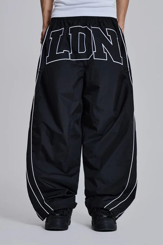 Zwarte LDN Vapor-joggingbroek