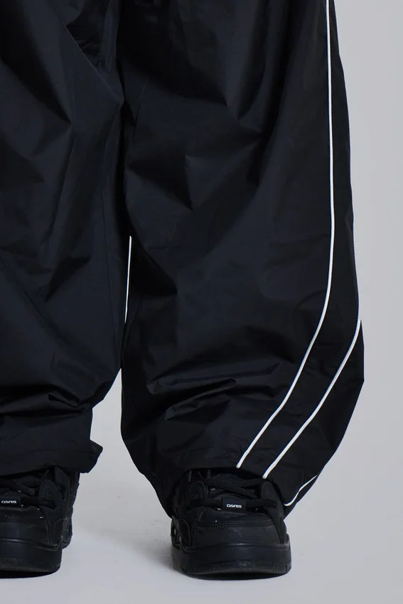 Zwarte LDN Vapor-joggingbroek