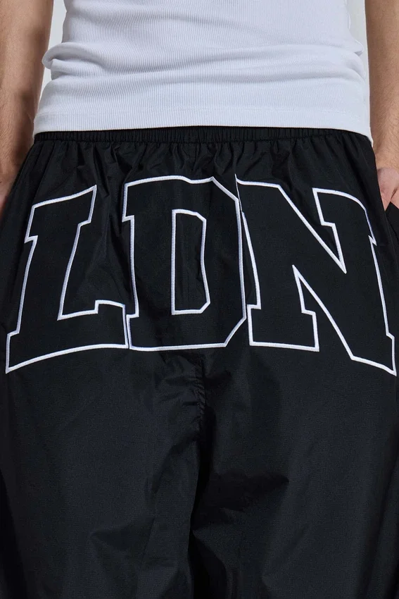 Zwarte LDN Vapor-joggingbroek