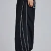 Zwarte LDN Vapor-joggingbroek
