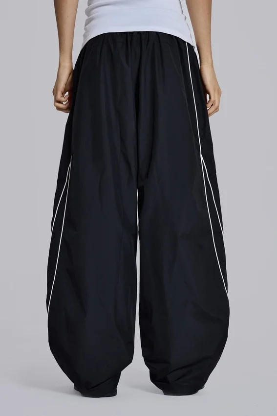 Zwarte LDN Vapor-joggingbroek