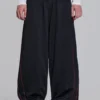 Zwarte Mesh Vapor trainingsbroek