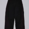 Zwarte Mesh Vapor trainingsbroek