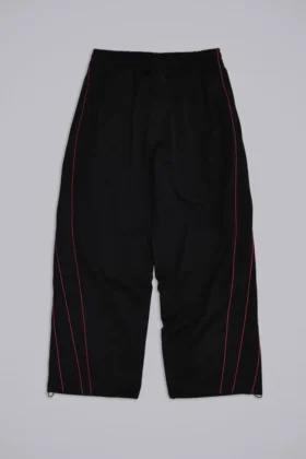 Zwarte Mesh Vapor trainingsbroek