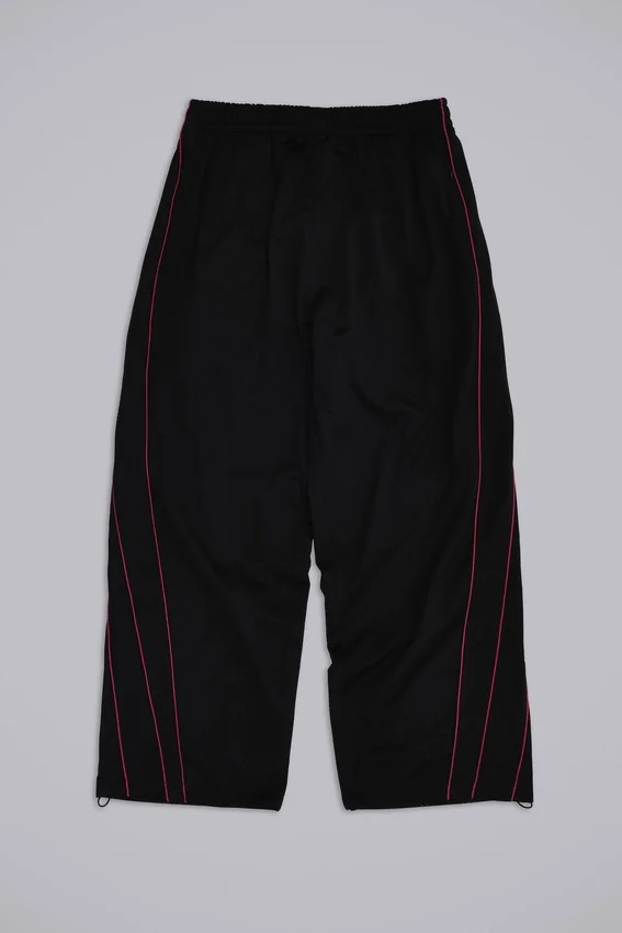 Zwarte Mesh Vapor trainingsbroek