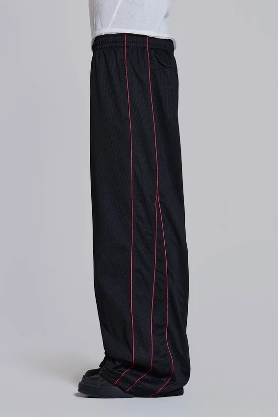 Zwarte Mesh Vapor trainingsbroek