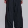Zwarte Mesh Vapor trainingsbroek