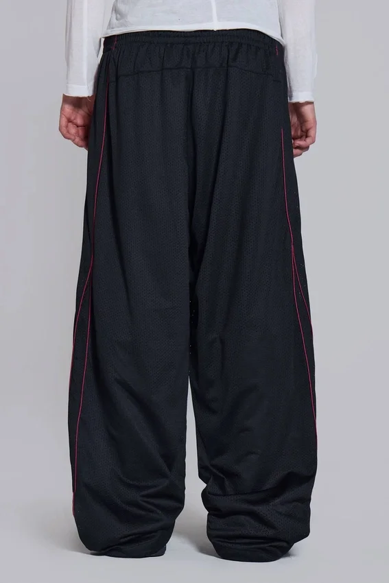 Zwarte Mesh Vapor trainingsbroek