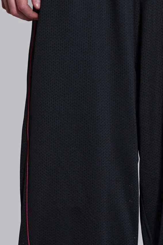 Zwarte Mesh Vapor trainingsbroek