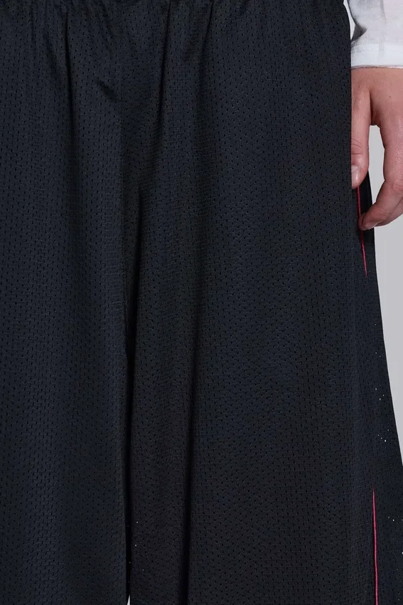 Zwarte Mesh Vapor trainingsbroek