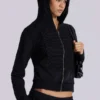 Zwarte Military Monster Hoodie