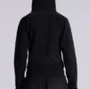 Zwarte Military Monster Hoodie