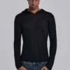 Zwarte Mist-hoodie
