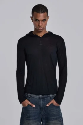 Zwarte Mist-hoodie