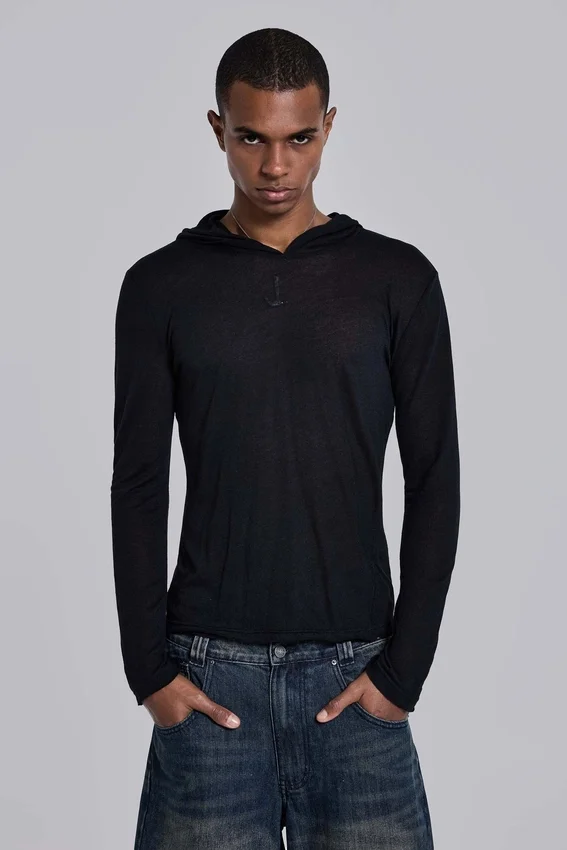 Zwarte Mist-hoodie
