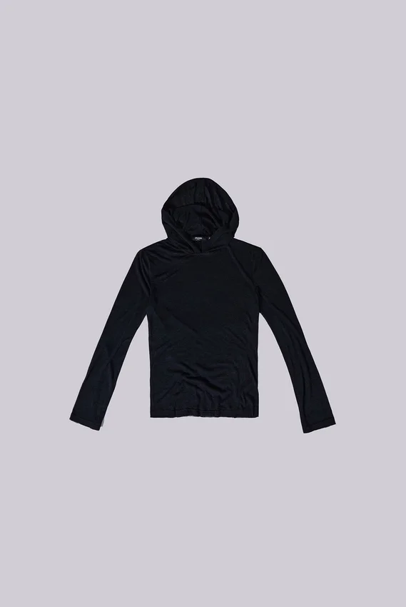 Zwarte Mist-hoodie
