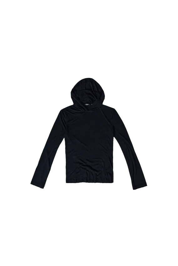 Zwarte Mist-hoodie
