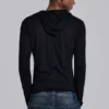 Zwarte Mist-hoodie
