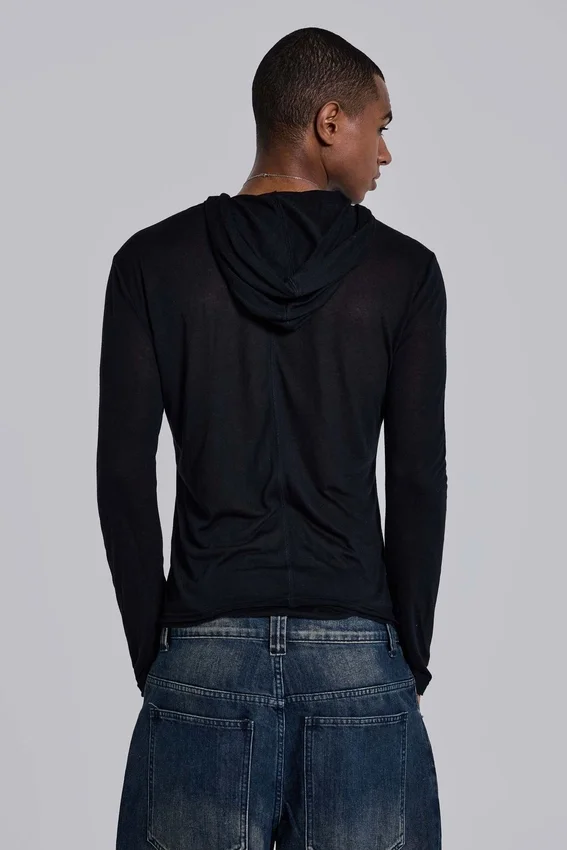 Zwarte Mist-hoodie