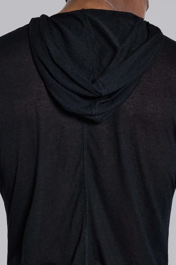 Zwarte Mist-hoodie