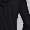 Zwarte Mist-hoodie