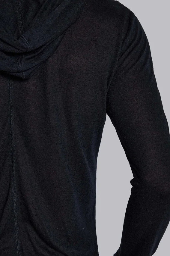 Zwarte Mist-hoodie