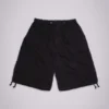 Zwarte Parachute Cargo Baggy-short