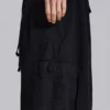 Zwarte Parachute Cargo Baggy-short