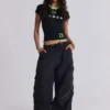 Zwarte Parachute Cargo-broek