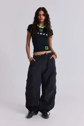 Zwarte Parachute Cargo-broek