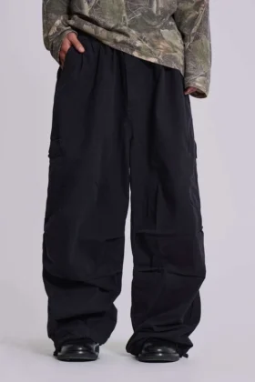 Zwarte Parachute Cargo-broek