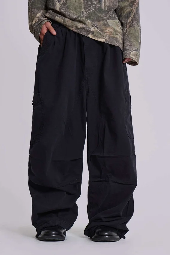 Zwarte Parachute Cargo-broek