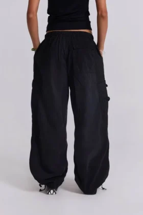 Zwarte Parachute Cargo-broek