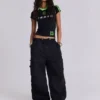 Zwarte Parachute Cargo-broek