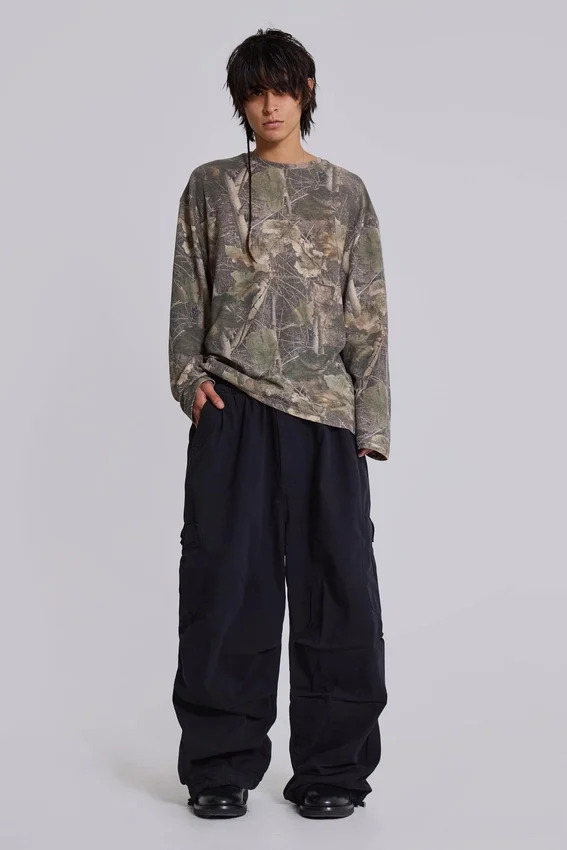 Zwarte Parachute Cargo-broek