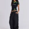 Zwarte Parachute Cargo-broek
