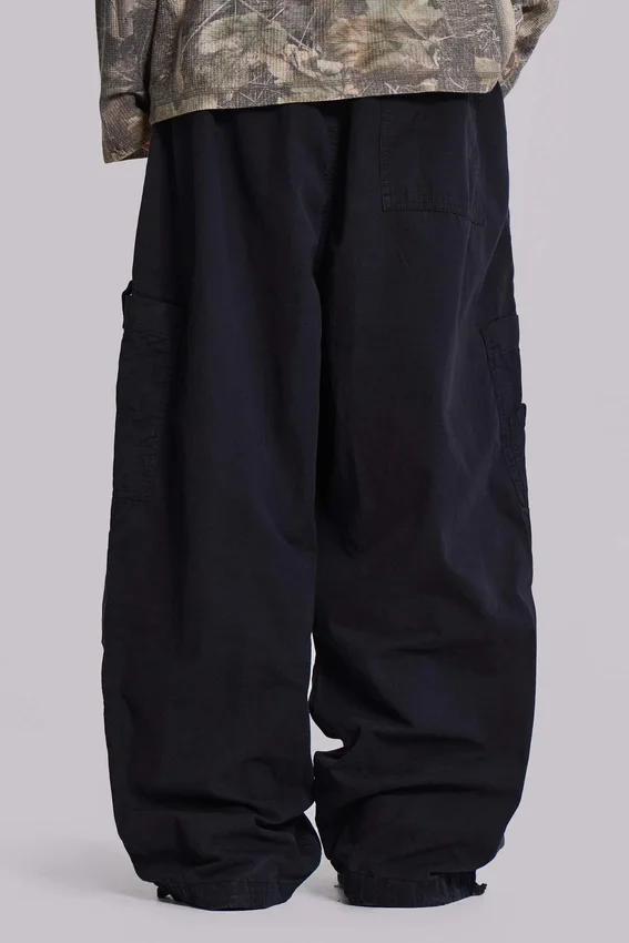 Zwarte Parachute Cargo-broek