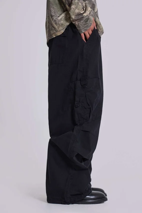 Zwarte Parachute Cargo-broek